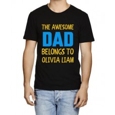 Men's Dada Olivia Liam Graphic Printed T-shirt