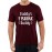 Men's Daddy Buddy Graphic Printed T-shirt