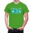 Men's Daddy Call Graphic Printed T-shirt