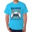Men's Daddy Gamer Day Graphic Printed T-shirt