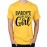 Daddy's Girl Graphic Printed T-shirt