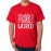 Daddy's Girl Mommy's World Graphic Printed T-shirt