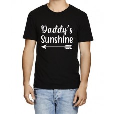 Men's Daddy Sunshine Arrow Graphic Printed T-shirt