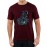 Men's Dance Astronaut Graphic Printed T-shirt