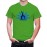 Men's Day Of Yoga Graphic Printed T-shirt