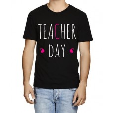 Men's Day Teacher Graphic Printed T-shirt