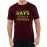 Men's Days Until Graphic Printed T-shirt