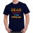 Men's Dear Can I Graphic Printed T-shirt