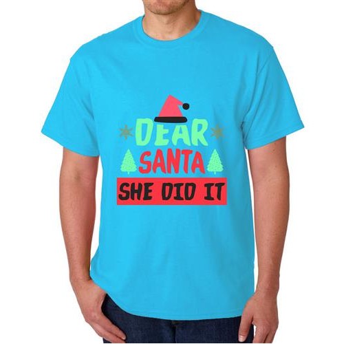 Men's Dear Did It Graphic Printed T-shirt