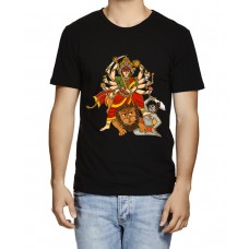 Men's Devi Maa Graphic Printed T-shirt