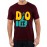 Men's Do It Graphic Printed T-shirt