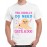 Men's Do Need Cat Graphic Printed T-shirt