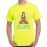 Men's Do Yoga Life Graphic Printed T-shirt