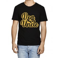 Men's Dog Dog Uncle Graphic Printed T-shirt