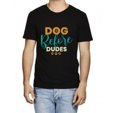 Men's Dog Dudes Before Graphic Printed T-shirt