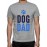 Dog Dad Graphic Printed T-shirt