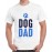 Dog Dad Graphic Printed T-shirt