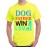 Men's Dog Father Love Graphic Printed T-shirt