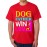 Men's Dog Father Love Graphic Printed T-shirt