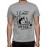 Men's Dog Feet Love Graphic Printed T-shirt