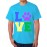 Men's Dog Love Graphic Printed T-shirt