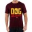 Men's Dog Lover Graphic Printed T-shirt