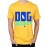 Men's Dog Lover Graphic Printed T-shirt