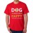 Men's Dog Me Happy Graphic Printed T-shirt