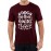 Men's Dog Mother Wine Graphic Printed T-shirt