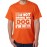 Men's Dog Not Going Graphic Printed T-shirt