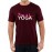Yoga Graphic Printed T-shirt