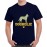 Men's Dogholic Graphic Printed T-shirt