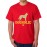 Men's Dogholic Graphic Printed T-shirt