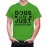 Men's Dogs Are Awesome Graphic Printed T-shirt