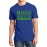 Men's Dogs Lie Never Graphic Printed T-shirt