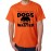 Men's Dogs Never Wasted Graphic Printed T-shirt