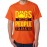 Men's Dogs People Tolerated Graphic Printed T-shirt