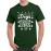 Men's Dogs Saves Lives Graphic Printed T-shirt