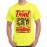 Men's Don't Cry Smiling Graphic Printed T-shirt