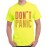 Don't Panic Graphic Printed T-shirt