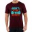 Men's Don't Stop Music Graphic Printed T-shirt