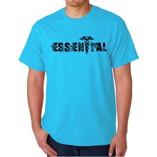 Men's Dr Essential Graphic Printed T-shirt