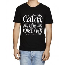 Men's Dream Catch Graphic Printed T-shirt
