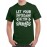 Men's Dreams Your Be Wings Graphic Printed T-shirt