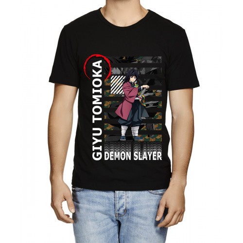 Men's DS Giyu Graphic Printed T-shirt