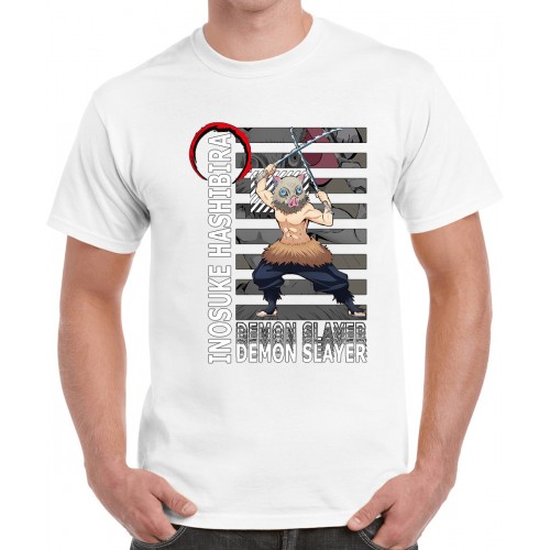 Men's DS Inosuke Graphic Printed T-shirt