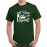 Men's Eat Camp Sleep Graphic Printed T-shirt