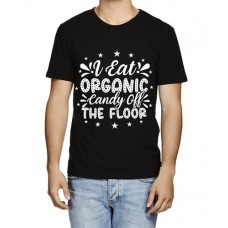 Men's Eat Candy Off Graphic Printed T-shirt