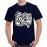Men's Eat Drink Be Graphic Printed T-shirt
