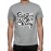 Men's Eat Drink Scary Graphic Printed T-shirt